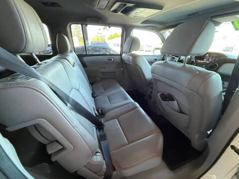 2013 Honda Pilot Touring