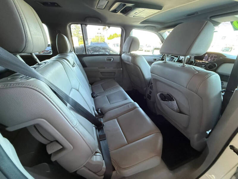 2013 Honda Pilot Touring