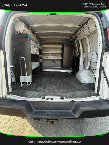 2015 Chevrolet Express 2500