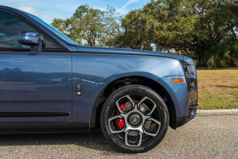 2023 Rolls-Royce Black Badge Cullinan