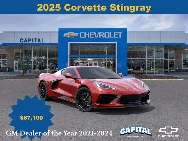 2025 Chevrolet Corvette Stingray