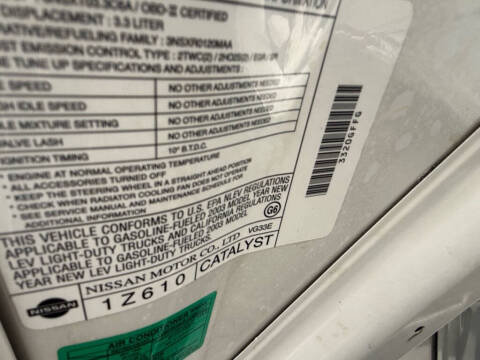 2003 Nissan Xterra XE-V6