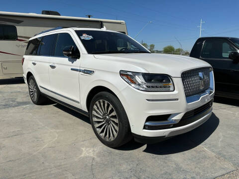 2019 Lincoln Navigator for sale at TANQUE VERDE MOTORS in Tucson AZ