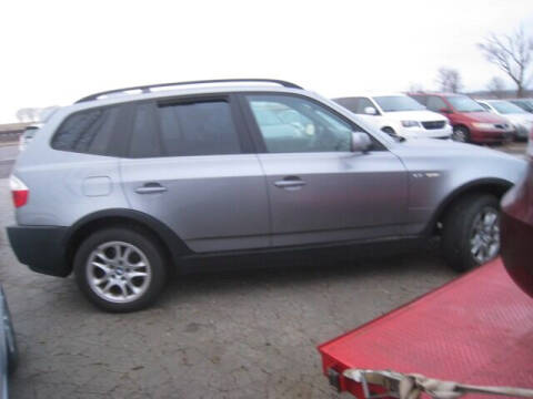 2004 BMW X3 2.5i