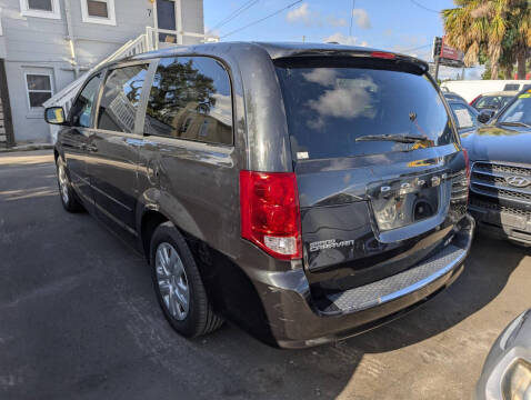 2017 Dodge Grand Caravan