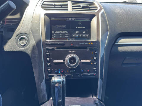 2016 Ford Explorer Sport