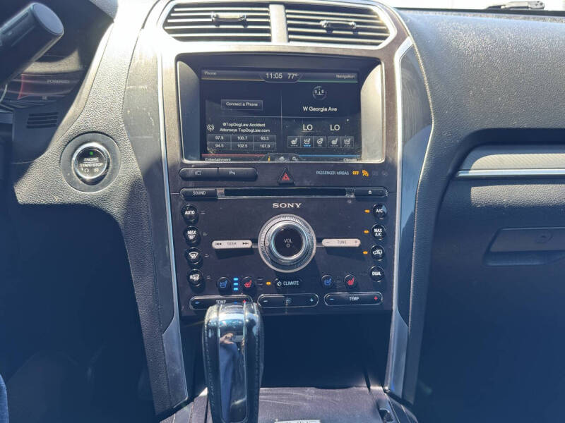 2016 Ford Explorer Sport