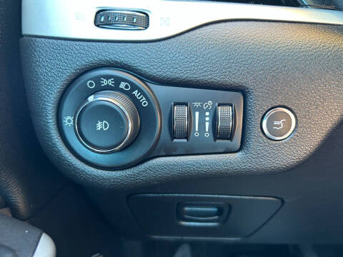 2018 Jeep Cherokee Trailhawk