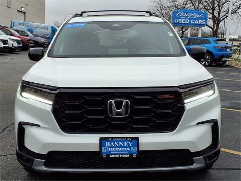 2025 Honda Pilot TrailSport