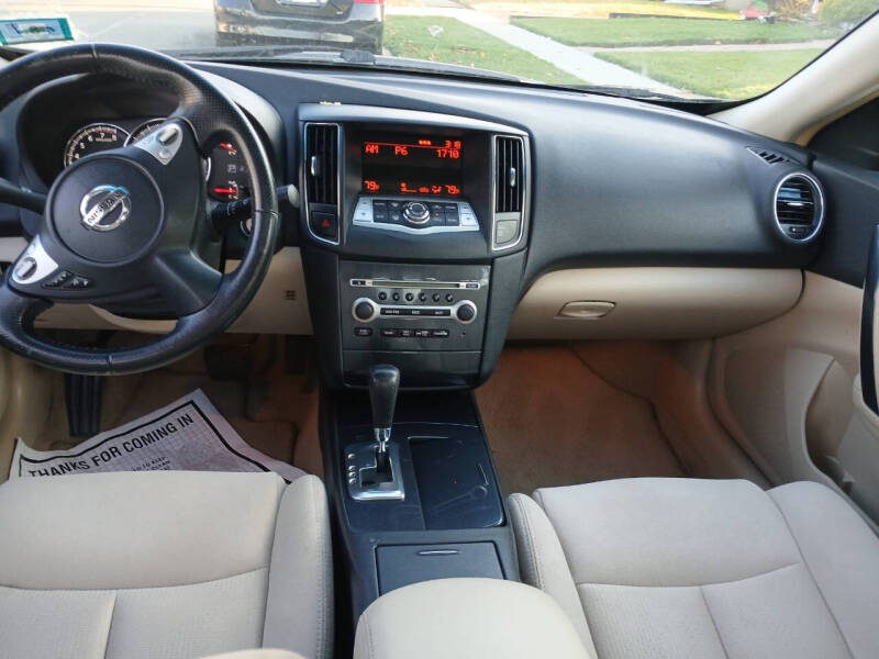 2014 Nissan Maxima 3.5 SV