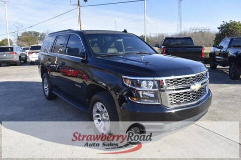 2019 Chevrolet Tahoe for sale at Strawberry Road Auto Sales in Pasadena TX