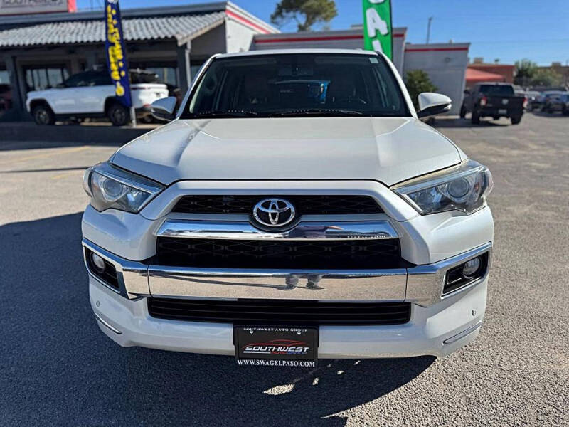 2018 Toyota 4Runner Limited