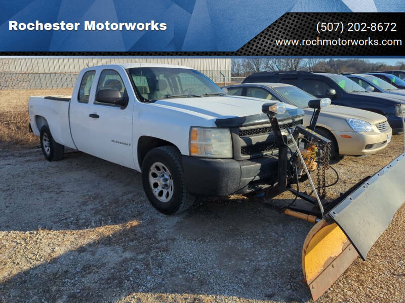 2008 Chevrolet Silverado 1500 for sale at Rochester Motorworks in Rochester MN