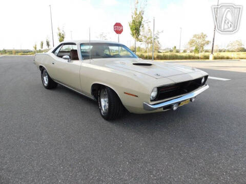 1970 Plymouth Cuda