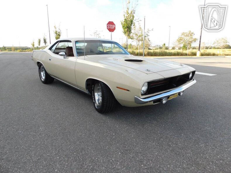 1970 Plymouth Cuda
