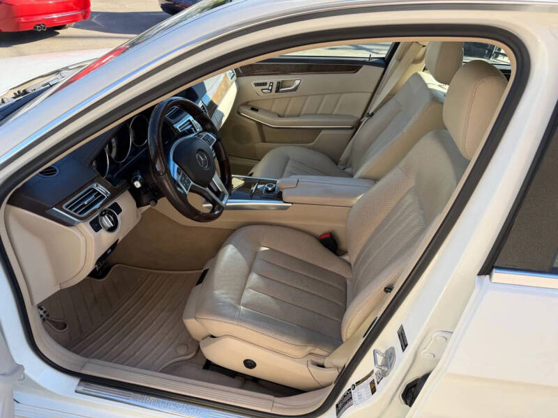 2016 Mercedes-Benz E-Class E 400