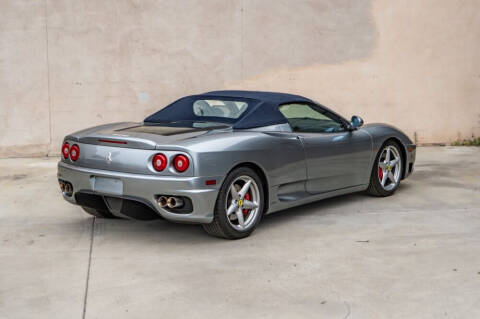 2001 Ferrari 360 Spider
