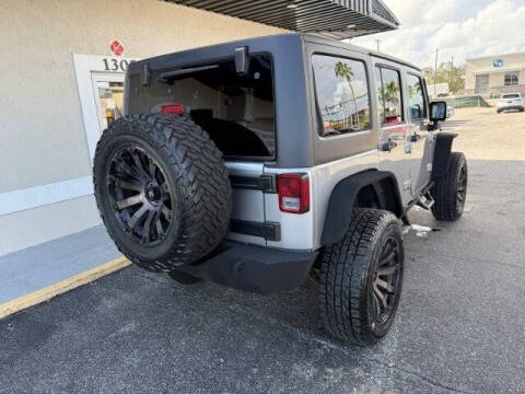 2018 Jeep Wrangler JK Unlimited Sahara