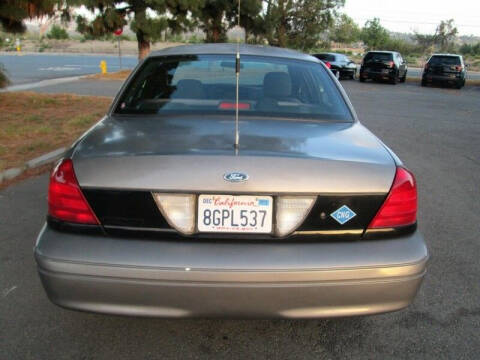 2007 Ford Crown Victoria