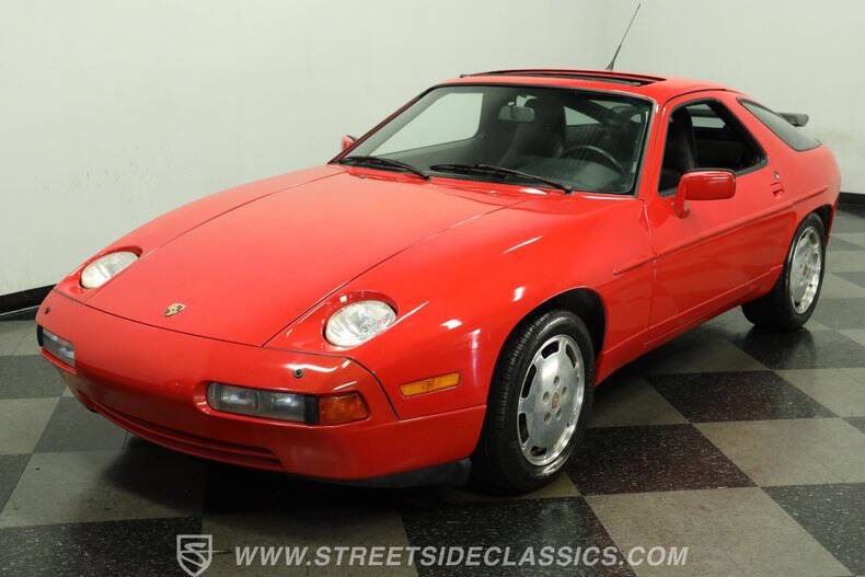 1989 Porsche 928 S4