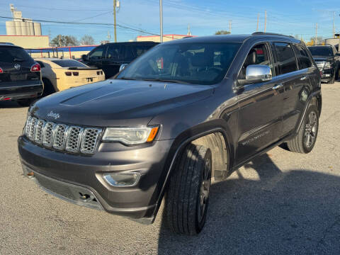 2018 Jeep Grand Cherokee for sale at Pyramids Auto Sales in Indianapolis IN