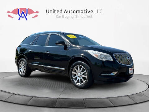 2016 Buick Enclave Leather