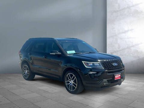2019 Ford Explorer Sport