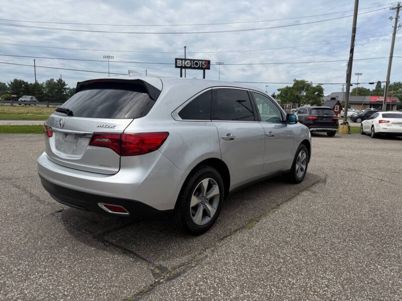 2014 Acura MDX SH-AWD