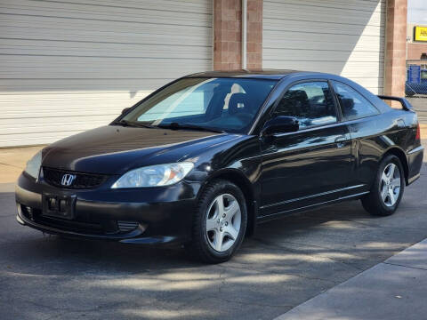 2005 Honda Civic for sale at California Auto Deals in Sacramento CA