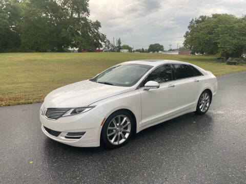 2016 Lincoln MKZ Hybrid for sale at Five Plus Autohaus, LLC in Emigsville PA