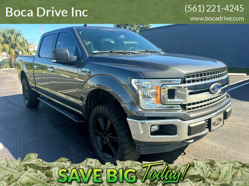 2020 Ford F-150 for sale at Boca Drive Inc in Oakland Park FL