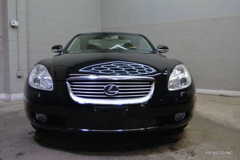2002 Lexus SC 430
