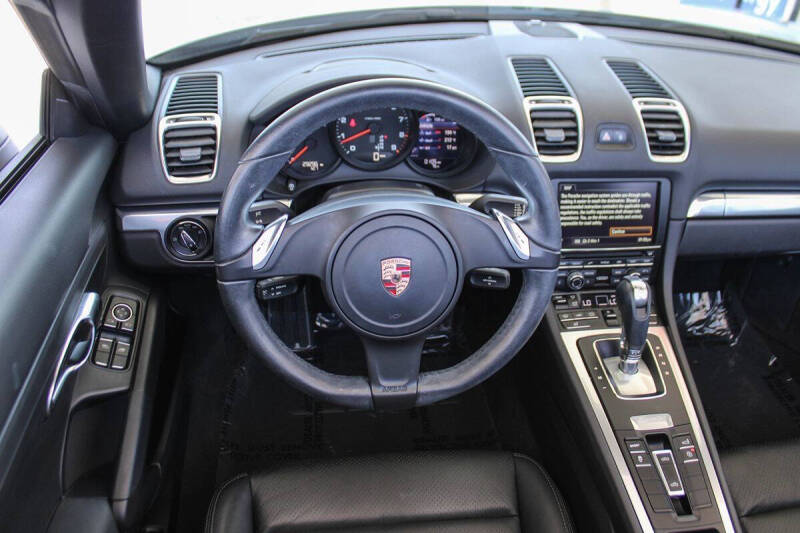 2014 Porsche Boxster
