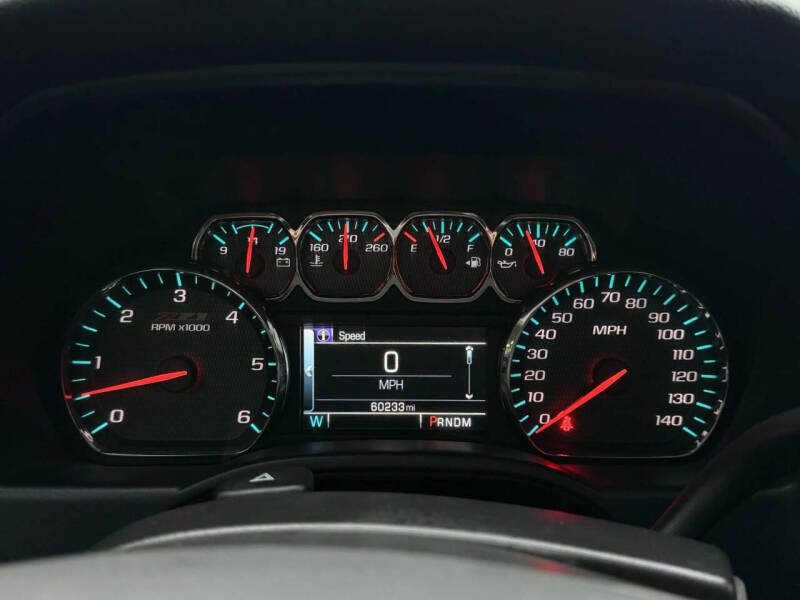 2015 Chevrolet Silverado 1500