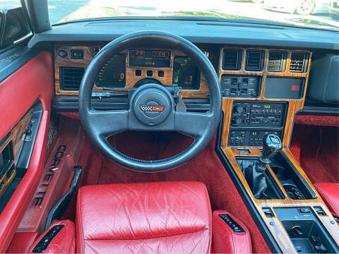 1987 Chevrolet Corvette