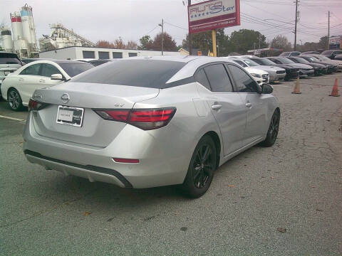 2021 Nissan Sentra SV