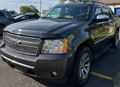 2011 Chevrolet Avalanche LTZ