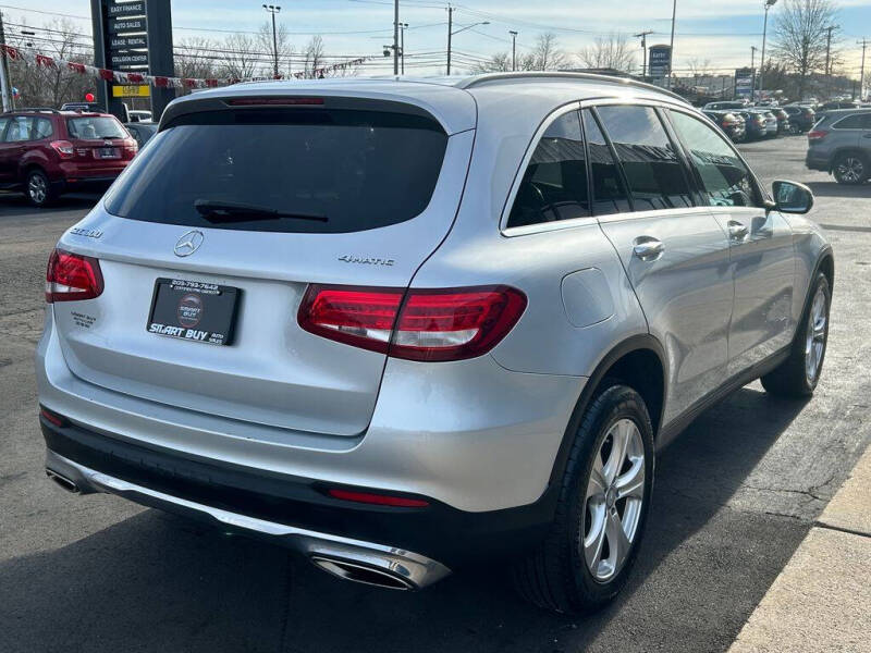 2017 Mercedes-Benz GLC GLC 300 4MATIC