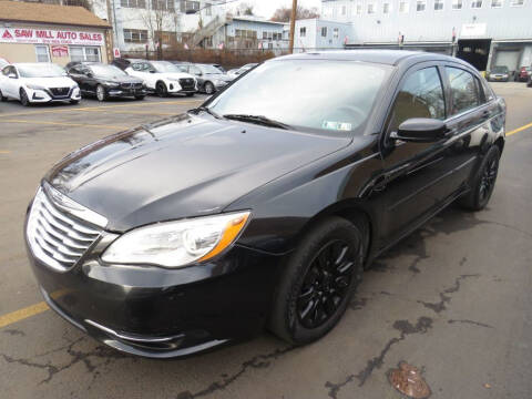 2011 Chrysler 200 for sale at Saw Mill Auto in Yonkers NY