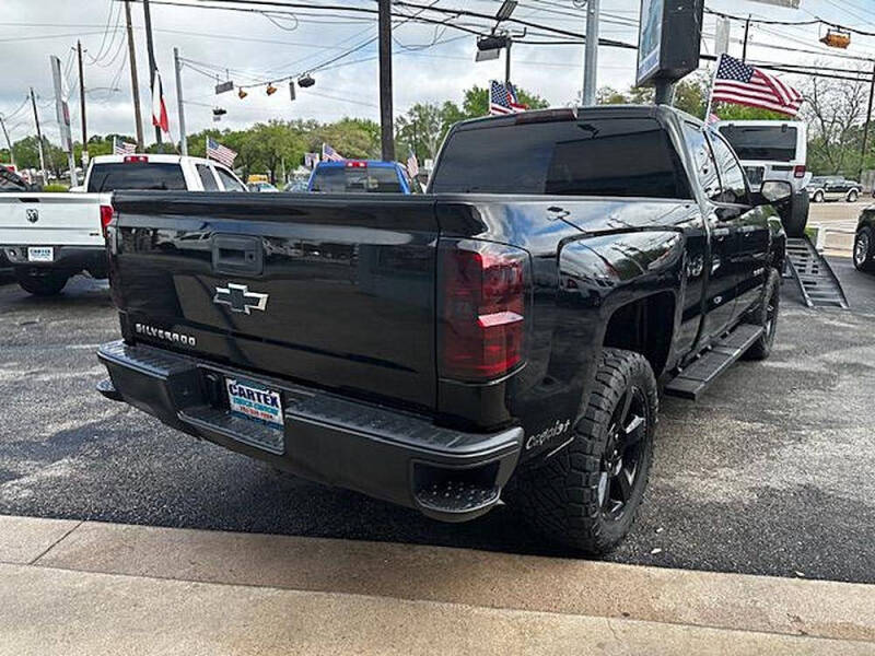 2017 Chevrolet Silverado 1500