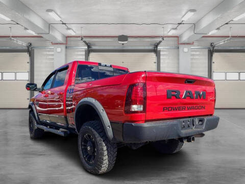 2017 RAM 2500 Power Wagon