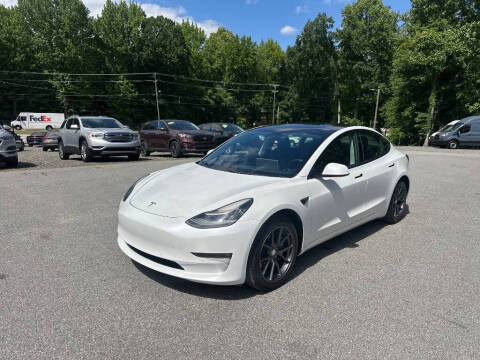 2021 Tesla Model 3 Long Range