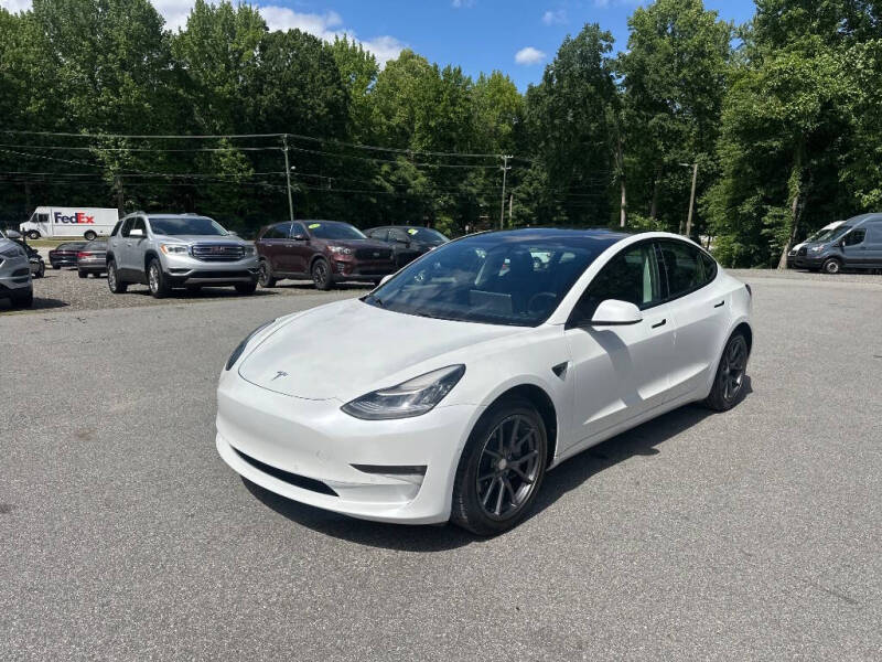 2021 Tesla Model 3 Long Range