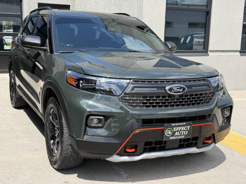 2022 Ford Explorer Timberline