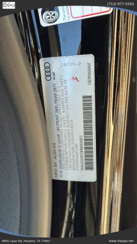 2017 Audi A7 3.0T quattro Prestige