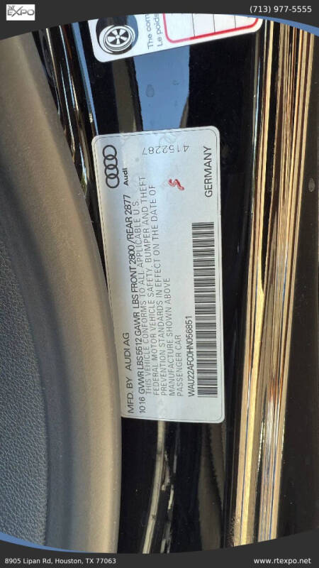 2017 Audi A7 3.0T quattro Prestige