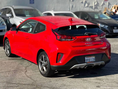 2019 Hyundai Veloster