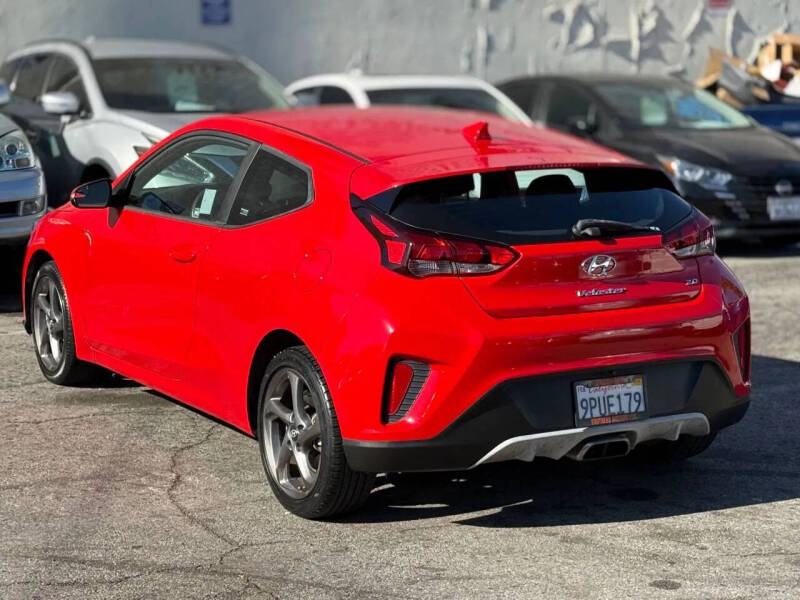 2019 Hyundai Veloster