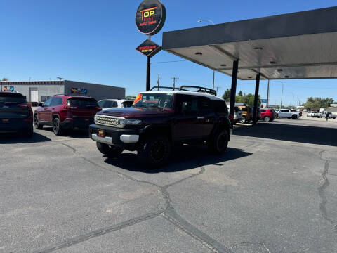 2007 Toyota FJ Cruiser for sale at Top Line Auto Sales in Idaho Falls ID