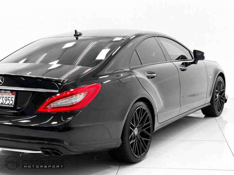 2012 Mercedes-Benz CLS CLS 550
